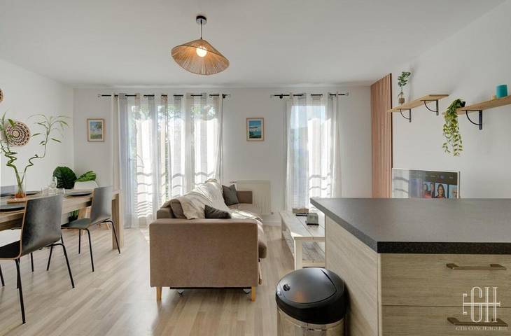 Appartement de vacances pour 4 personnes
