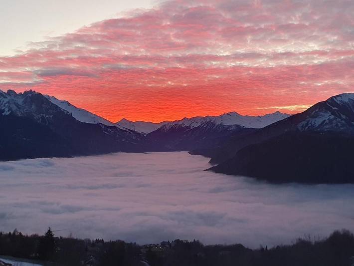 Gîte pour 4 personnes, avec jardin, animaux acceptés à Jarrier - 2
