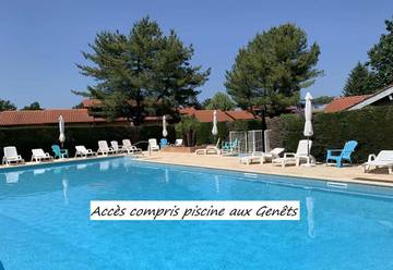Location de vacances pour 4 personnes, avec terrasse à Eugénie-les-Bains