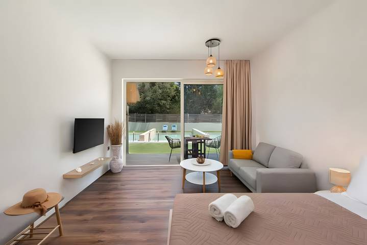 Location de vacances pour 3 personnes dans Rhodes