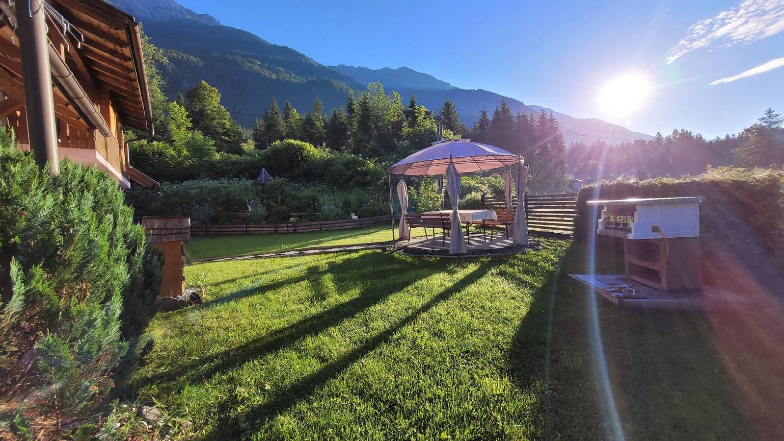 Ganze Ferienwohnung, Ferienwohnung in Kärnten 3 getrennte Schlafzimmer in Hermagor, Hermagor-Pressegger See