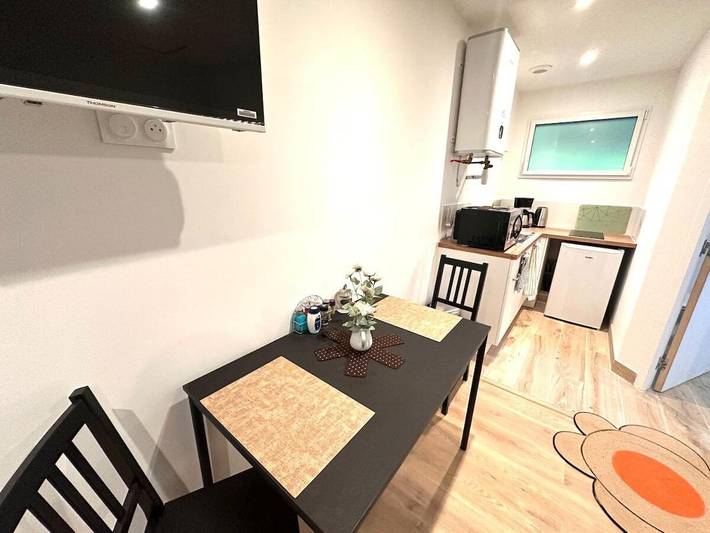 Gîte pour 2 personnes, avec jardin à Plouédern - 3