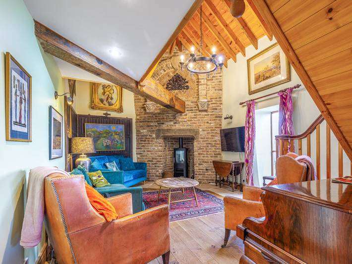 Cottage for 6 people, with garden in Staithes