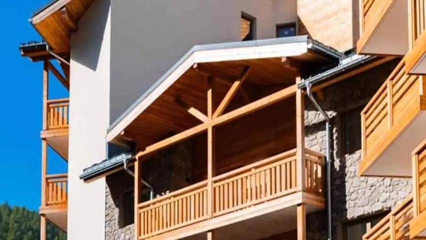Gîte pour 5 personnes, avec balcon dans Col De Vars Vars Station De Ski - 4