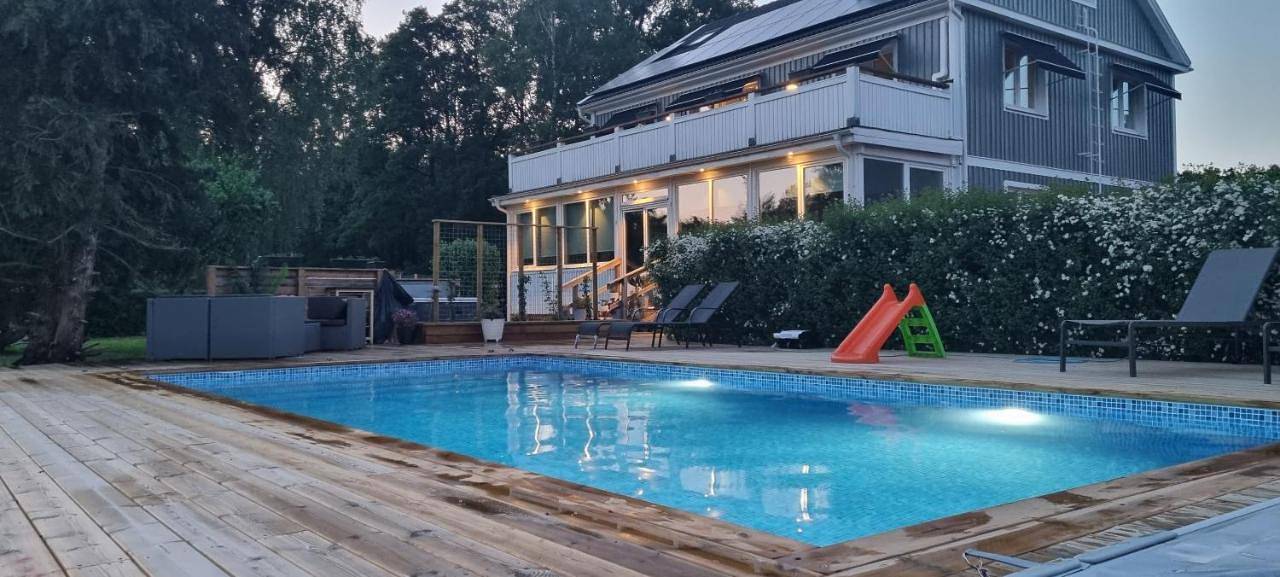Villa Elme in Växjö, Kronobergs