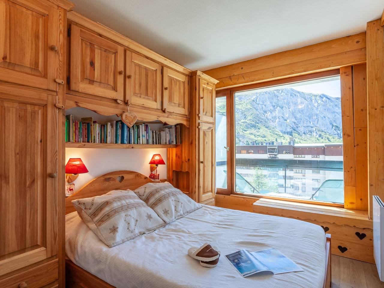 Appartement entier, Le Bec Rouge (Le Lac) in Tignes, Parc National de la Vanoise