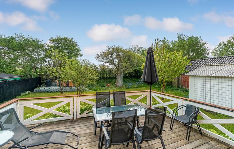 Ferienhaus für 6 Personen mit Terrasse in Vestervig, Limfjord in Nordjütland