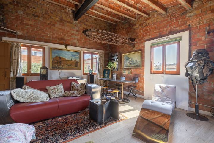 Apartamento entero, Apartamento 'La Fabriqueta Deluxe' con vistas a la montaña, Wi-Fi y aire acondicionado in Riudecañas, Baix Camp