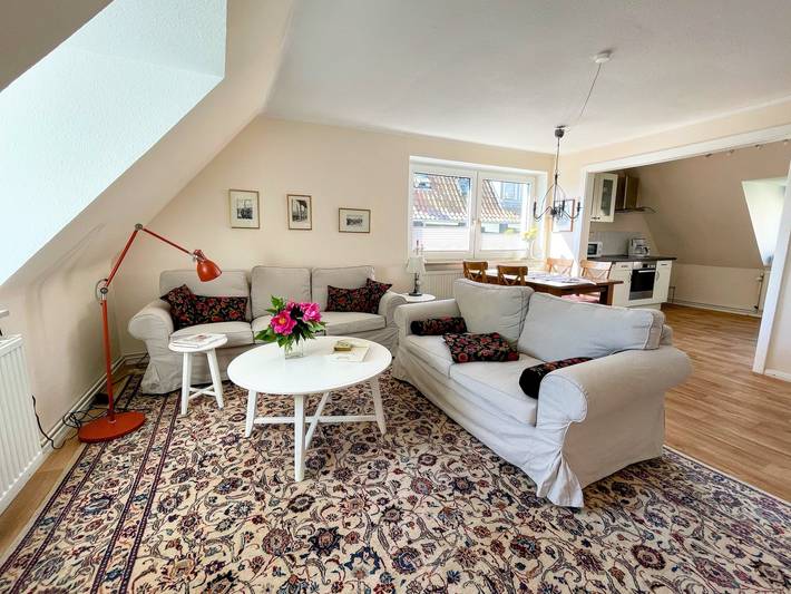 Ferienwohnung für 2 Personen, mit Garten in Schleswig - 4