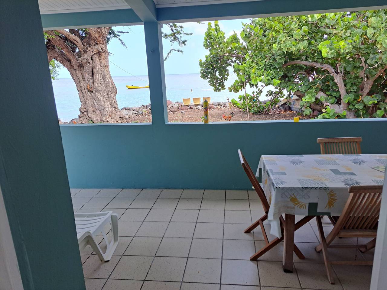 Maison charmante aux Anses-d'Arlet avec vue sur la mer in Martinique