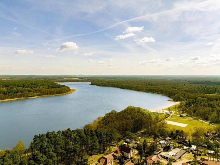 Ferienhaus für 6 Personen, mit Garten und Ausblick sowie Seeblick in Templin - 4
