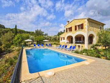 Ferienhaus in Campanet, Mallorca Inselmitte für 10 