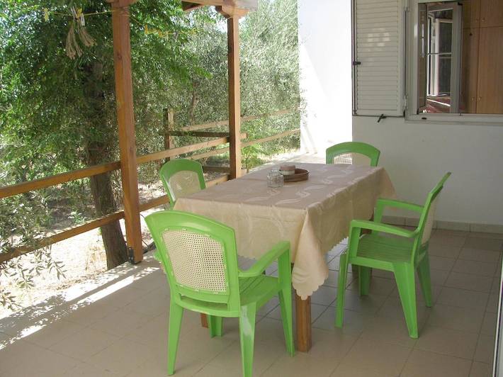 Location de vacances pour 5 personnes, avec terrasse et jardin, animaux acceptés dans Grèce-Occidentale - 3