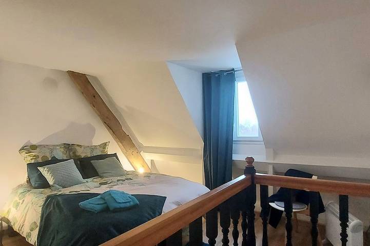 Gîte pour 4 personnes, avec jardin ainsi que sauna et jacuzzi à Montbray - 2