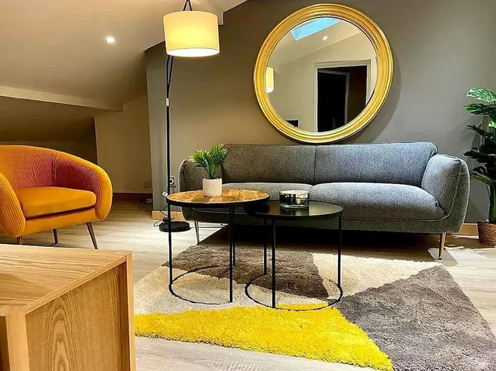 Apartamento de vacaciones para 4 personas, con jardín y balcón - 1