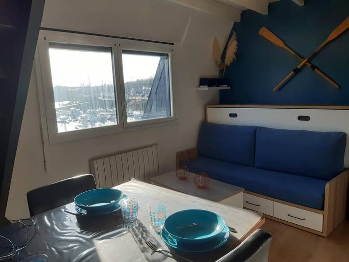 Gîte pour 2 personnes, avec Vue à Lézardrieux - 2