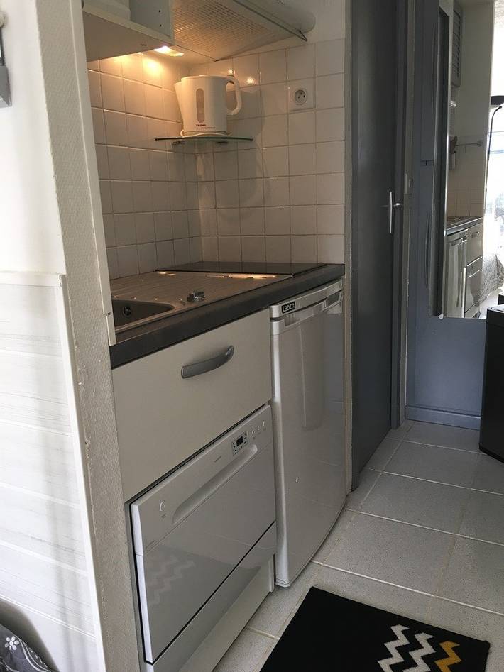 Gîte pour 2 personnes, avec Terrasse dans Plage Naturiste (Le Cap d'Agde) - 4