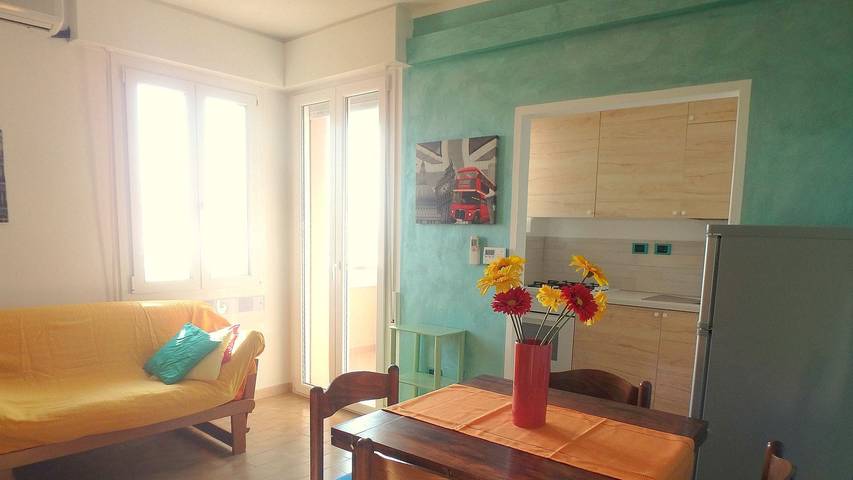 Apartamento de vacaciones para 6 personas, con balcón, Se admiten mascotas - 1