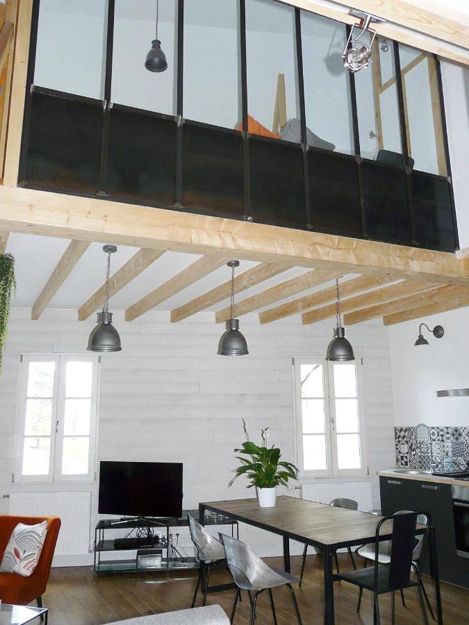 Location de vacances pour 3 personnes, avec jardin et vue à Ancenis - 4