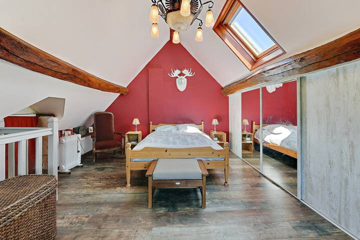 Ferienhaus für 4 Personen mit Garten in Saint-Mard-de-Réno, Parc naturel régional du Perche