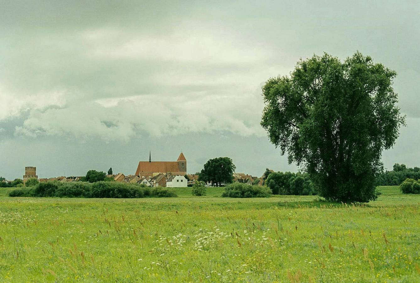 Sanierte Komturei an der Elbe mit Sauna in Werben (Elbe), Westhavelland