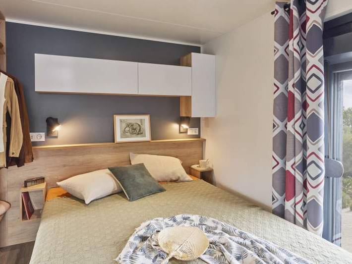 Mobil home pour 2 personnes dans Plage de Landrezac - 4