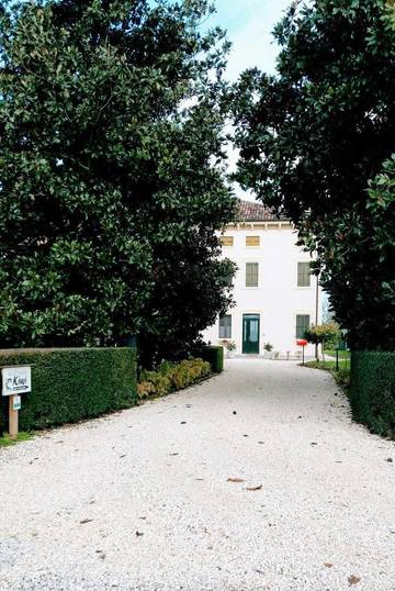 Chambre d’hôte pour 3 personnes, avec vue et jardin, adapté aux familles à Agugliaro