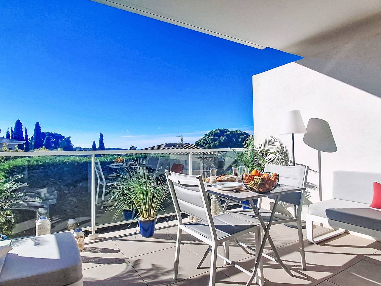 Appartement entier, Les Terrasses d'Azur in Sanary-sur-Mer, Côte méditerranéenne (France)