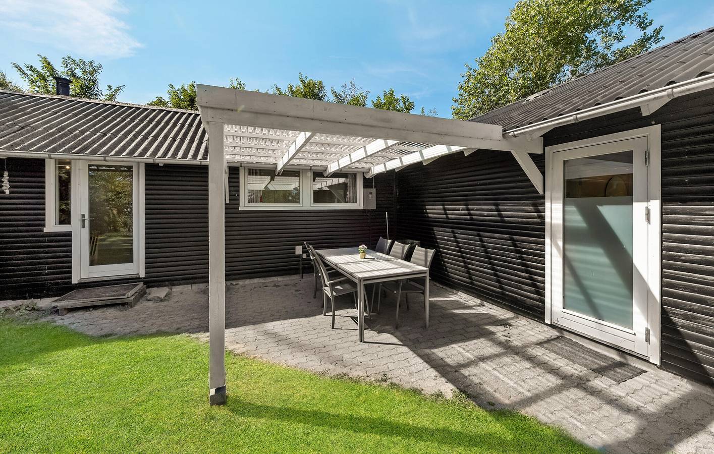 Vacation house for 4 people with terrace in Ulfborg, Nissum Fjord