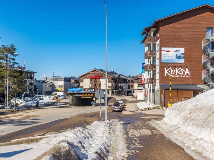 Ganze Wohnung, Ruka ski chalets 64, 1503 in Ruka, Nordösterbotten