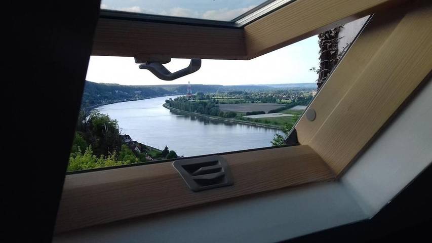 Appartement de vacances pour 2 personnes, avec Jardin et Vue