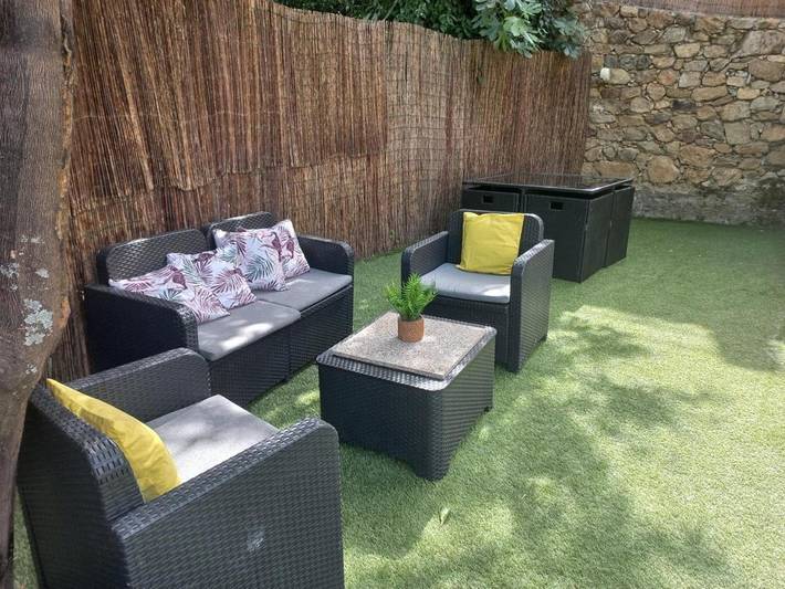 Location de vacances pour 5 personnes, avec terrasse et vue, animaux acceptés à Occhiatana - 2