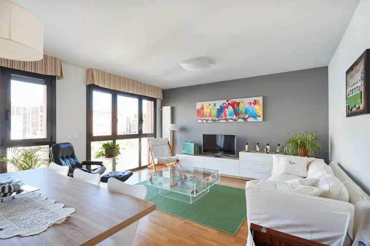 Apartamento de vacaciones para 6 personas, con vistas y terraza - 1