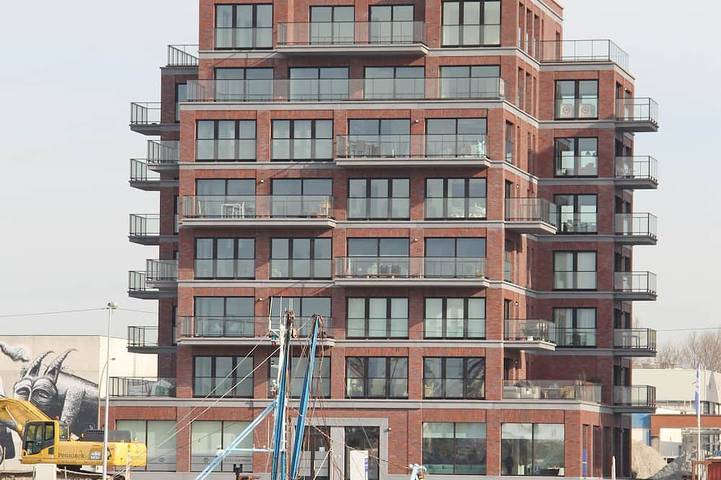 Ferienwohnung für 6 Personen, mit Balkon und Garten in Oostende