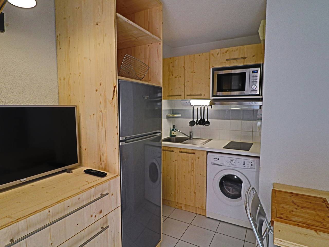 Ganzes Studio, Studio-Kabine 23m² nahe Strand mit Terrasse in Sete, Côte d'Améthyste