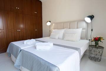 Villa für 7 Personen in Karpathos, Dodekanes, Bild 1