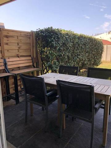 Gîte pour 4 personnes, avec jardin et vue, animaux acceptés dans Sainte Cécile Plage