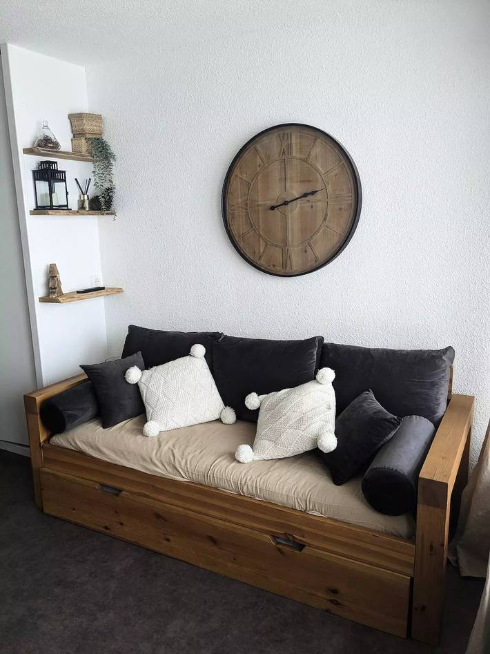 Gîte pour 4 personnes, avec balcon dans Office De Tourisme Des Sept Laux - 2