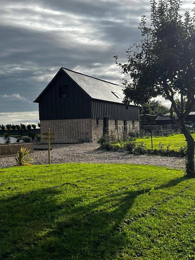 Location de vacances pour 6 personnes, avec vue et jardin à Cauville-sur-Mer - 3