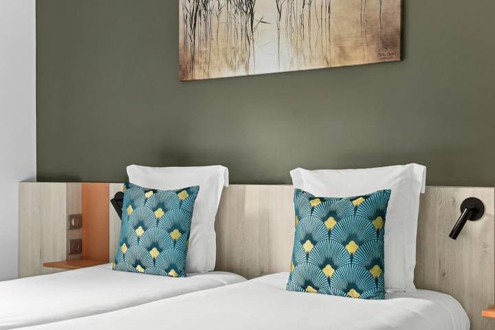 Hôtel pour 4 personnes, avec sauna et terrasse