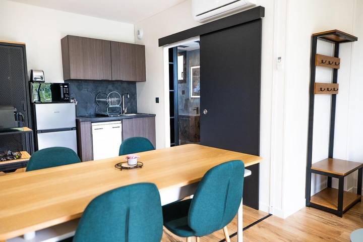 Hôtel pour 4 personnes, avec jardin et terrasse ainsi que sauna et piscine à Steinbourg - 2