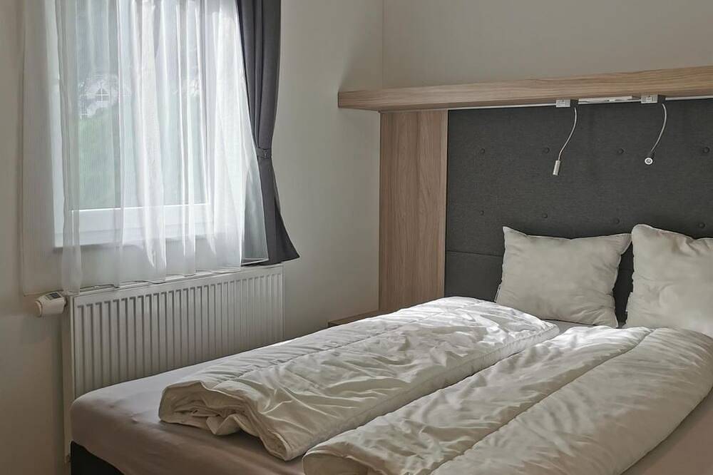 Mobilheim, Bad, Wc, 2 Schlafräume - Feriendorf Berghof in Villach, Lac Ossiach