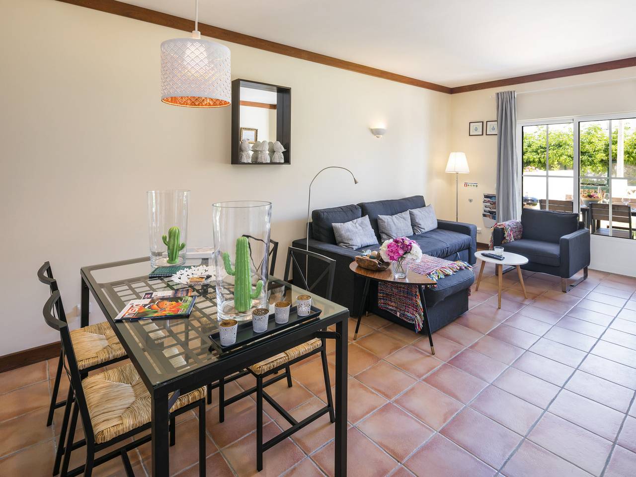 Modernes Haus, Meerblick, Klima - 4 Pers. in Lagoa, Faro Distrikt