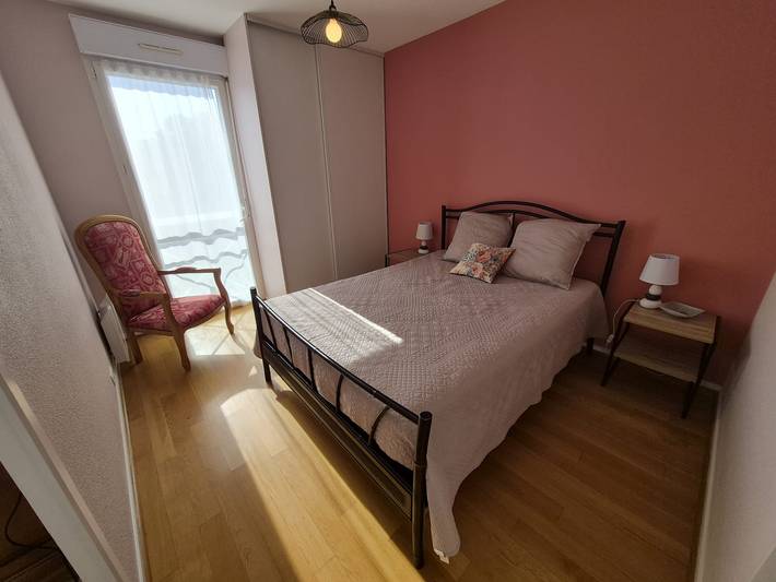 Appartement de vacances pour 2 personnes, avec balcon