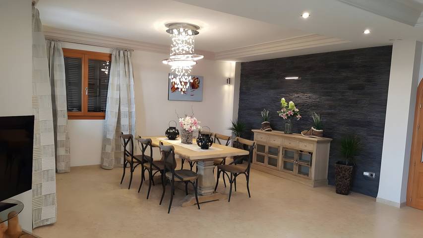 Casa de vacaciones para 8 personas, con jardín - 1