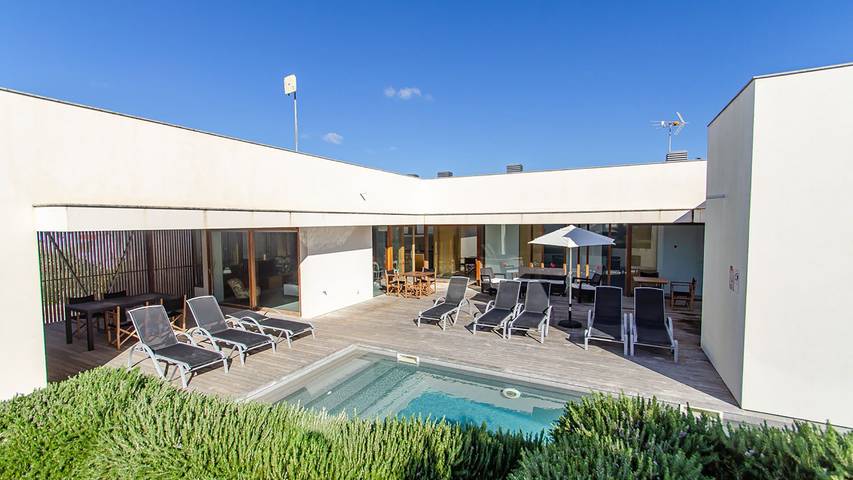 Chalet para 8 personas con jardín in Punta Prima, Sant Lluís