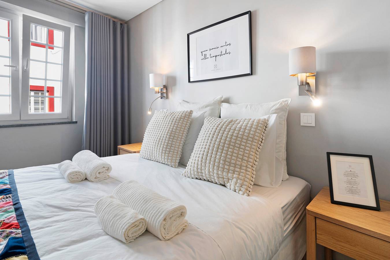 Zimmer 'Suite Dupla - Atlântico' mit gemeinsamer Terrasse und Wlan in Angra do Heroísmo, Terceira (Azoren)