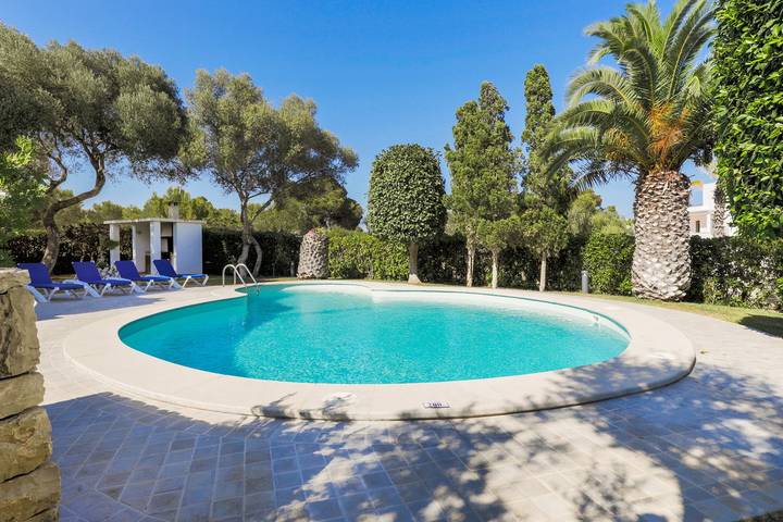 Finca für 8 Personen, mit Terrasse und Garten sowie Pool in Portopetro - 2