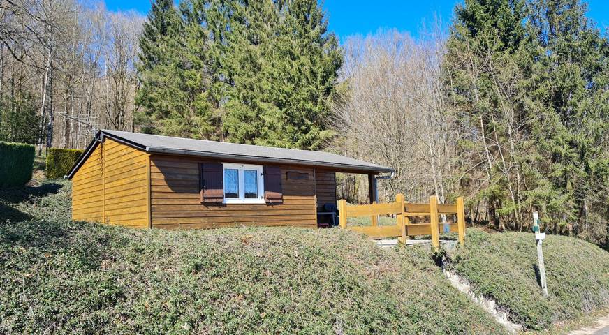 Chalet pour 4 personnes, avec jardin, animaux acceptés