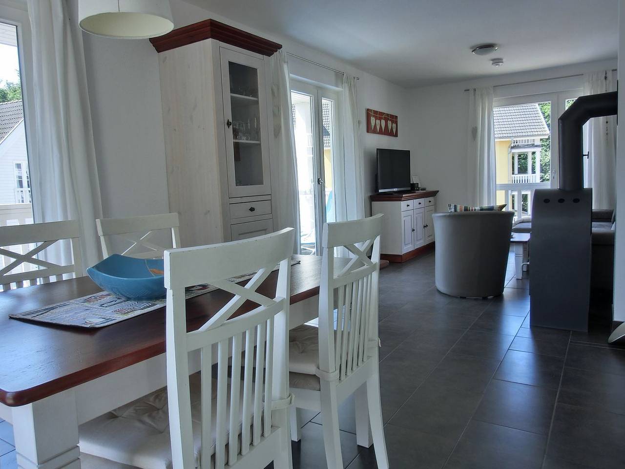 Ganze Wohnung, Strandnahe 3-Zi-Fewo für 4 Pers. mit Wlan in Graal-Müritz, Rostock und Umgebung